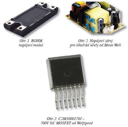 Ze světa výkonové a speciální elektroniky